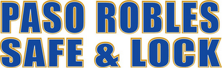 PASO ROBLES SAFE & LOCK logo