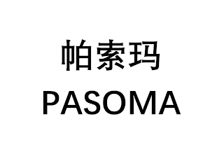 PASOMA logo
