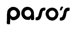 PASO'S logo