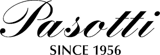 PASOTTI SINCE 1956 logo