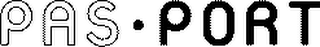 PASPORT logo