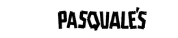 PASQUALE'S logo