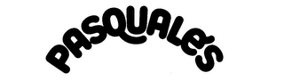 PASQUALE'S logo
