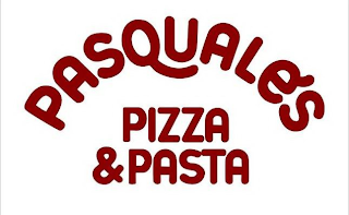 PASQUALE'S PIZZA & PASTA logo