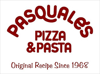 PASQUALE'S PIZZA & PASTA ORIGINAL RECIPE SINCE 1968 logo