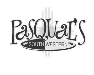 PASQUAL'S SOUTH WESTERN logo