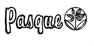 PASQUE logo