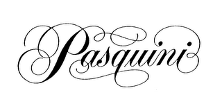 PASQUINI logo