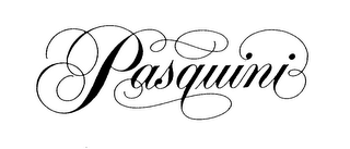 PASQUINI logo