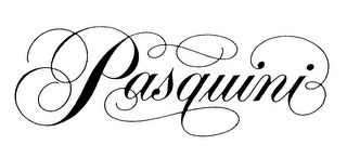 PASQUINI logo