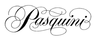 PASQUINI logo