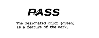 PASS logo