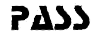 PASS logo