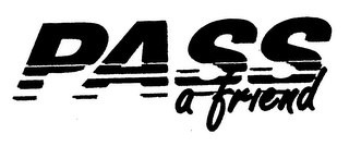 PASS A FRIEND logo
