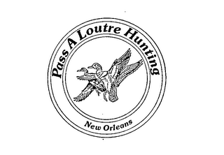PASS A LOUTRE HUNTING NEW ORLEANS logo