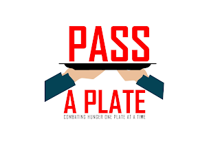 PASS A PLATE COMBATING HUNGER ONE PLATE AT A TIME logo