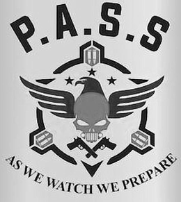 P.A.S.S AS WE WATCH WE PREPARE logo
