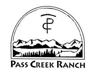 PASS CREEK RANCH logo