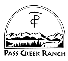 PASS CREEK RANCH logo