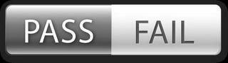 PASS FAIL logo