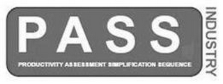 PASS INDUSTRY PRODUCTIVITY ASSESSMENT SIMPLIFICATION SEQUENCE logo