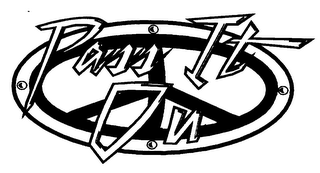 PASS IT ON logo