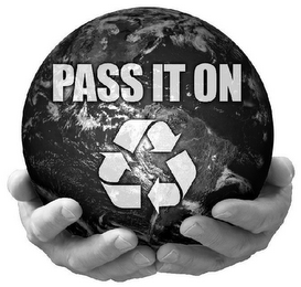 PASS IT ON logo
