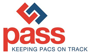 PASS KEEPING PACS ON TRACK logo
