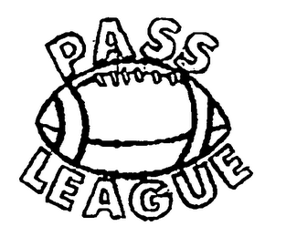 PASS LEAGUE logo