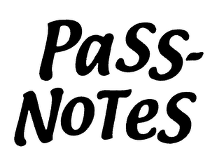 PASS-NOTES logo