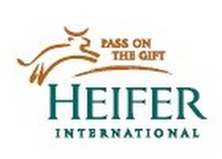 PASS ON THE GIFT HEIFER INTERNATIONAL logo