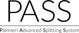 PASS PALMIERI ADVANCED SPLITTING SYSTEM logo