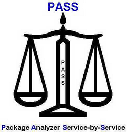PASS PASS PACKAGE ANALYZER SERVICE-BY-SERVICE logo