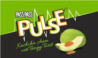 PASS PASS PULSE MANGO CANDY WITH TANGY TWIST logo