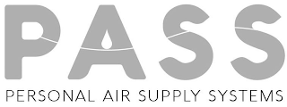 PASS PERSONAL AIR SUPPLY SYSTEMS logo