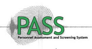 PASS PERSONNEL ASSESSMENT AND SCREENING SYSTEM logo