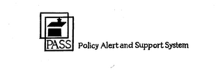 PASS POLICY ALERT AND SUPPORT SYSTEM logo