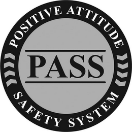 PASS POSITIVE ATTITUDE SAFETY SYSTEM logo
