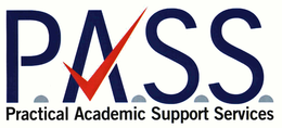 P.A.S.S. PRACTICAL ACADEMIC SUPPORT SERVICES logo