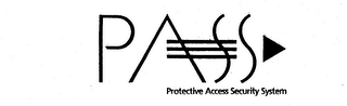 PASS PROTECTIVE ACCESS SECURITY SYSTEM logo
