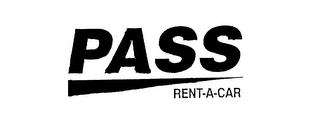 PASS RENT-A-CAR logo