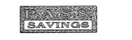 P.A.S.S. SAVINGS logo