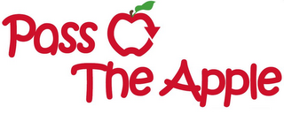 PASS THE APPLE logo