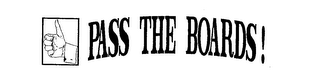 PASS THE BOARDS! logo