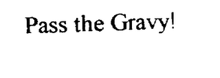 PASS THE GRAVY! logo