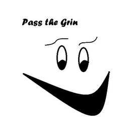 PASS THE GRIN logo
