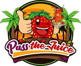 PASS THE JUICE logo