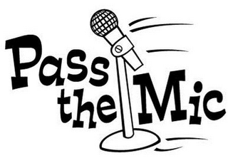 PASS THE MIC logo