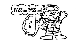 PASS THE PASS-TEE! logo