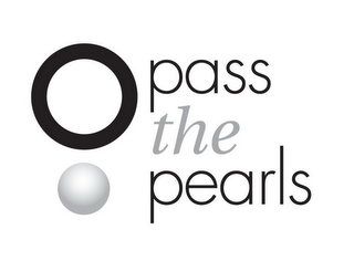 PASS THE PEARLS logo